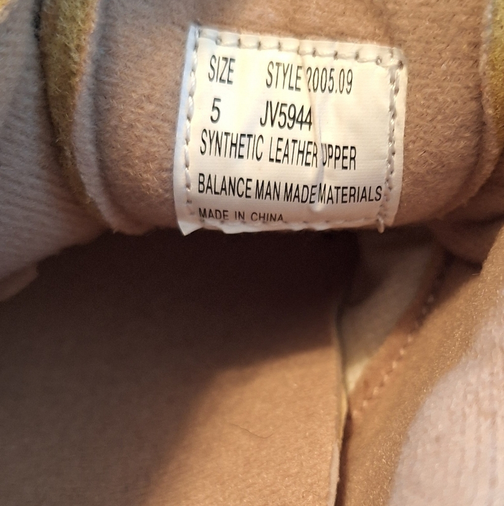 Austin Boss Golf Shoes Sz 5 - Picture 7 of 7